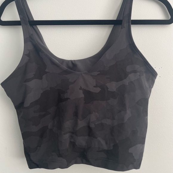 lululemon athletica Tops - Lululemon cropped tank top size 8